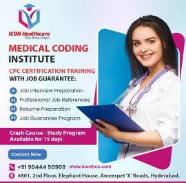 BEST MEDICAL CODING INSTITUTE IN AMMERPET,HYDERABA