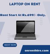 Laptop On Rent Starts At Rs.699/- Only In Mumbai