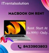 Macbook On Rent Starts At Rs.999/- Only In Mumbai