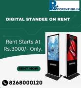 Digital Standee On Rent Starts At Rs.3000/- Only