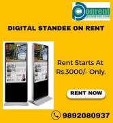 Digital Standee On Rent Starts At Rs.3000/- Only 