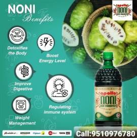 HEALTH BENEFITS  OF APOLLO NONI JUICE