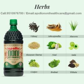 HEALTH BENEFITS  OF APOLLO NONI JUICE