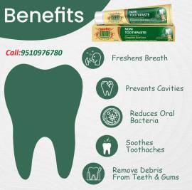 Apollo Noni With Aloevera  Oral Care Toothpaste