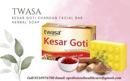 Kesar Goti Soap – Facial Bar