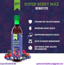 GEO Natural Super Berry Max Juice