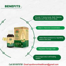 Apollo Noni Enzyme Bio-active Pure Noni Drops