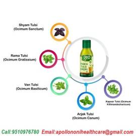 GEO Natural Panch Tulsi: Concentrated Extract Drop