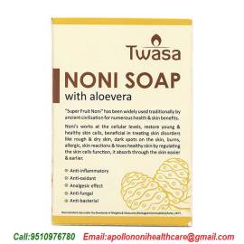 Twasa Noni With Aloevera Herbal Bath Soap