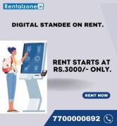 Digital Standee On Rent For Events At Rs.3000/-