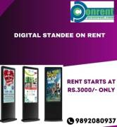 Digital Standee On Rent For Events  At Rs.3000/- 