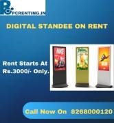 Digital Standee On Rent For Events At Rs.3000/- 