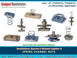 Strut Support Systems, Channel Bractery & Fitt