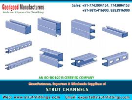 Strut Support Systems, Channel Bractery & Fitt