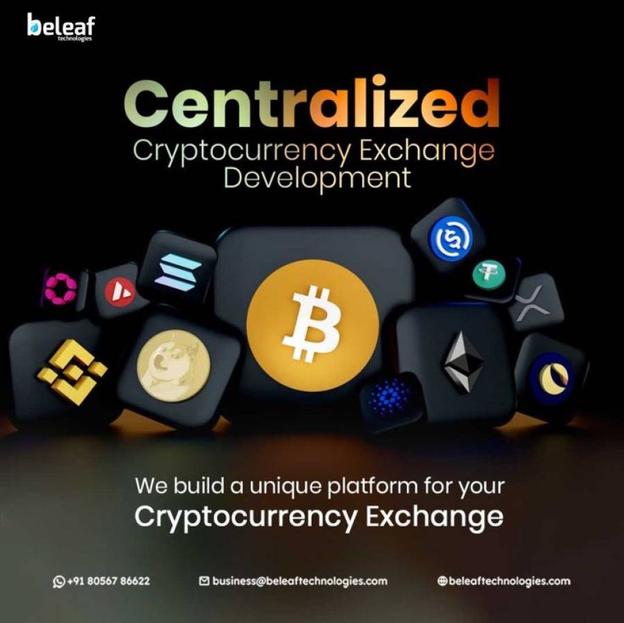 Centralized Cryptocurrency Exchange Development Company (Past)