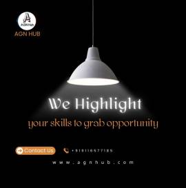  Illuminate Your Talent with AGN Hub 