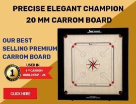  Premium Carrom Boards for Home & Tournaments 
