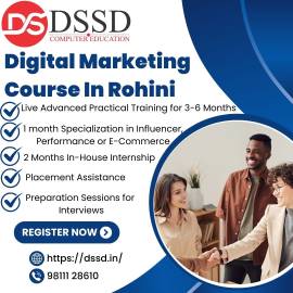 Best Digital Marketing Course In Rohini