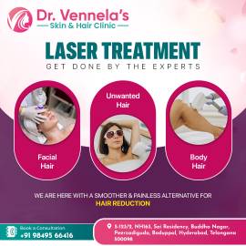 Laser Hair Removal Clinic in Hyderabad | Laser Ski