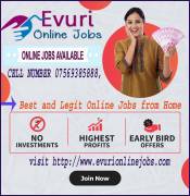 Full Time / Part Time Home Based Data Entry Jobs,