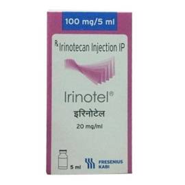 Treating colon and rectum cancer using Irinotel 10