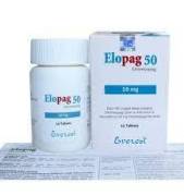 Treat Thrombocytopenia using Elopag 25mg tablet
