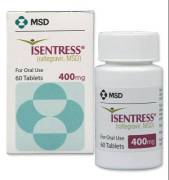 HIV treatment using Isentress 400mg Tablet