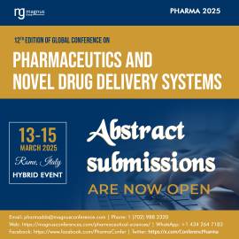 12th Edition of Global Conference on Pharmaceutics