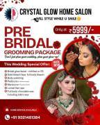 Crystal Glow Home Salon Ladies 9321481384