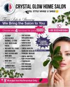 Crystal Glow Home Salon Ladies 9321481384