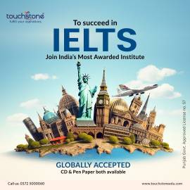 Touchstone Educaionals - IELTS Coaching Chandigarh