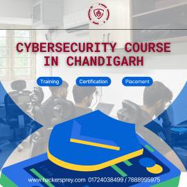 Hackersprey Cybersecurity Course in Chandigarh 