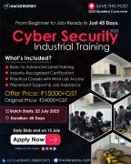 Hackersprey Cybersecurity Course in Chandigarh 