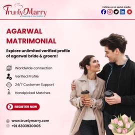 Find Your Perfect Agarwal Match with TruelyMarry