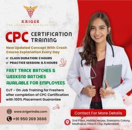 BEST MEDICAL CODING INSTITUTE IN MADHAPUR 
