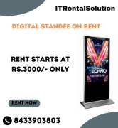 Digital Standee On Rent For Events  At Rs.3000/-