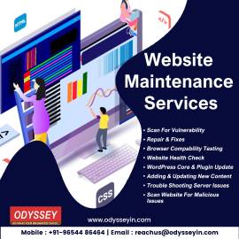 Best And Affordable Website Maintenance Service