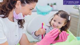 Dental paediatrician