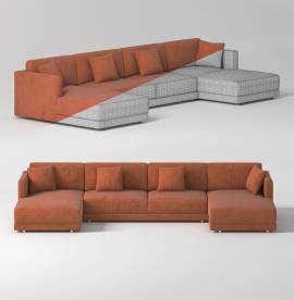 Best 3D Furniture Modeling Services 