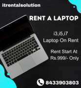i3,i5,i7 Laptops On Rent Starts At Rs.999/- Only 