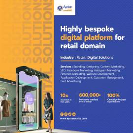 Mobile & Web app development Company - Aptonwo