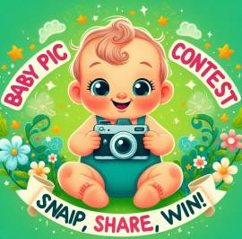 Star Kidss: Where Yours Little Stars Shine - Join the Baby Photo Contest!
