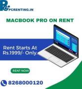 Macbook Pro On Rent Starts At Rs.1999/- Only 
