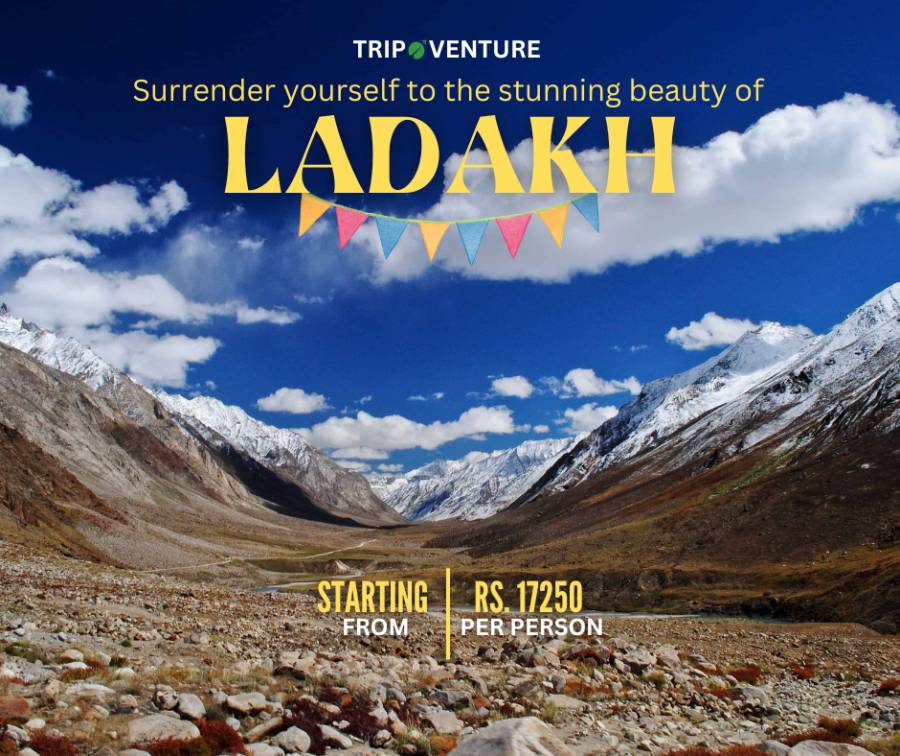 Unveiling Ladakh: Ultimate Ladakh Tour Packages by Tripoventure Await (Past)