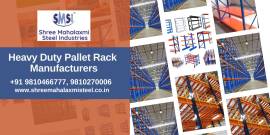 Heavy Duty Pallet Rack Manufacturers in Delhi