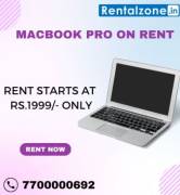 Macbook Pro On Rent Starts At Rs.1999/- Only 