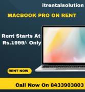 Macbook Pro On Rent Starts At Rs.1999/- Only 