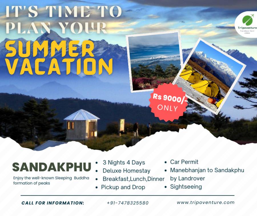 Ascend to Magnificence: Sandakphu Tour Package for Unparalleled Himalayan Views | Tripoventure (Past)