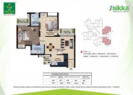 Sikka kamya green 2bhk luxury apartment in sector 