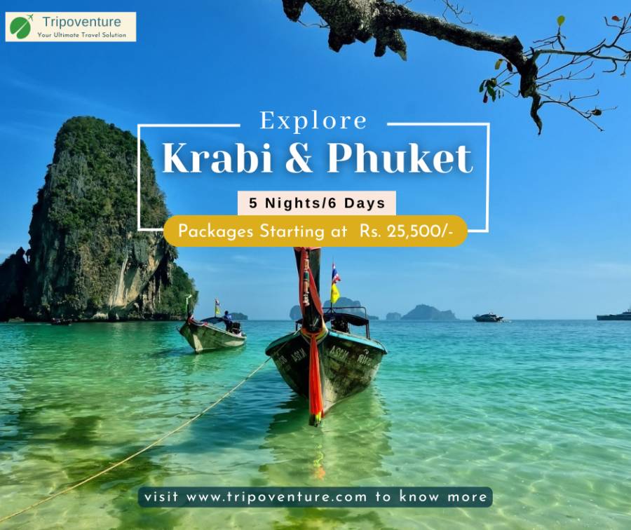 Phuket Tour Package: Unveiling Tropical Bliss with Tripoventure (Past)